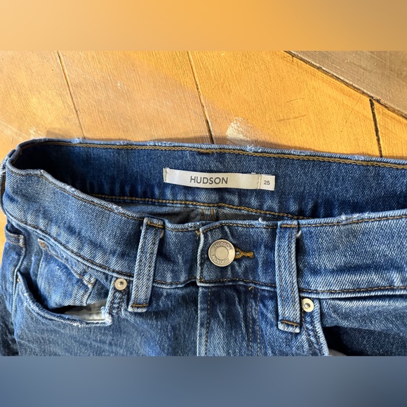 Hudson Jeans Rylee Low-Rise Radical Loose Jean Women's Size 25 - Picture 9 of 16